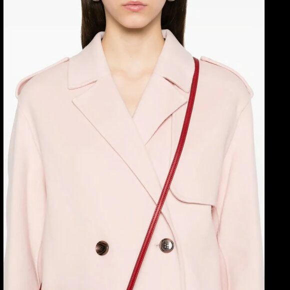 Theory DB Overcoat New Blush New Divide Size S - Picture 5 of 8